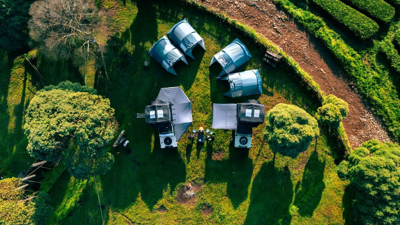 Campervan Sultan, Petualangan dengan Mobil Camping di Bandung